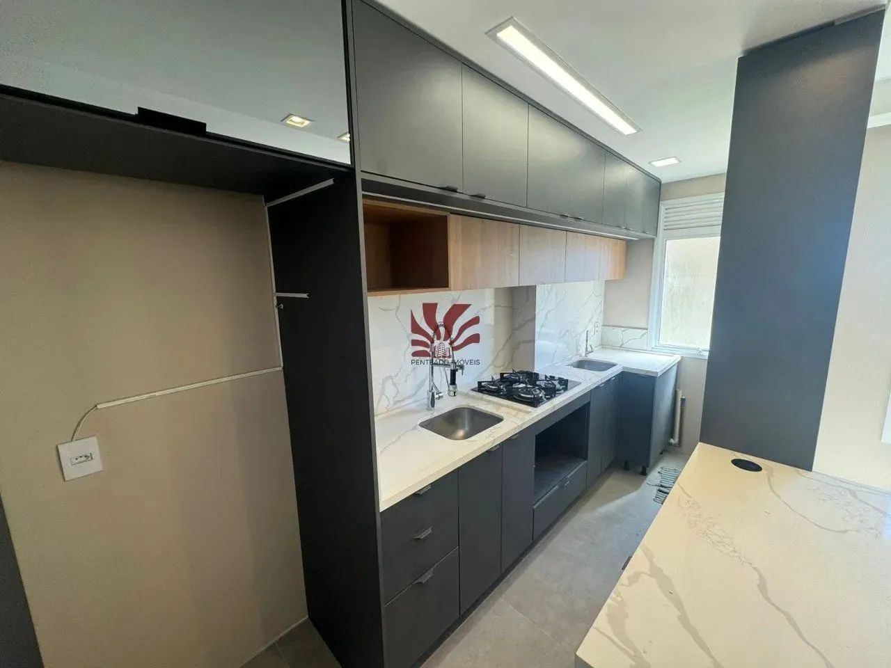 Apartamento semi mobiliado com 70m², Marechal Rondon - Canoas/RS - Foto 7