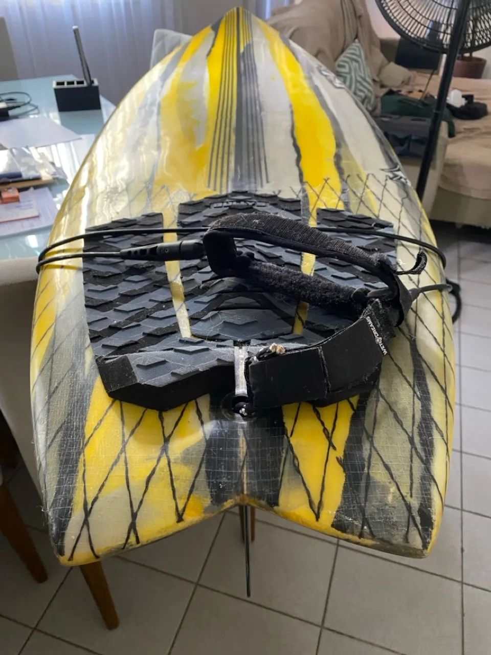 Prancha de surf KL epoxi zero completinha - Foto 6