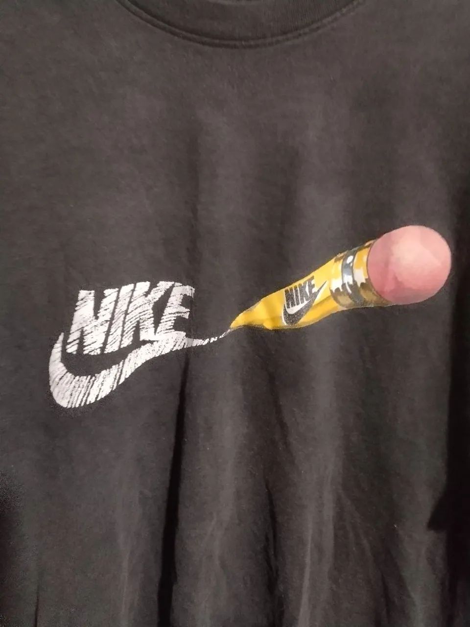 Camiseta Nike Pencil - Estilo e Conforto original  - Foto 2