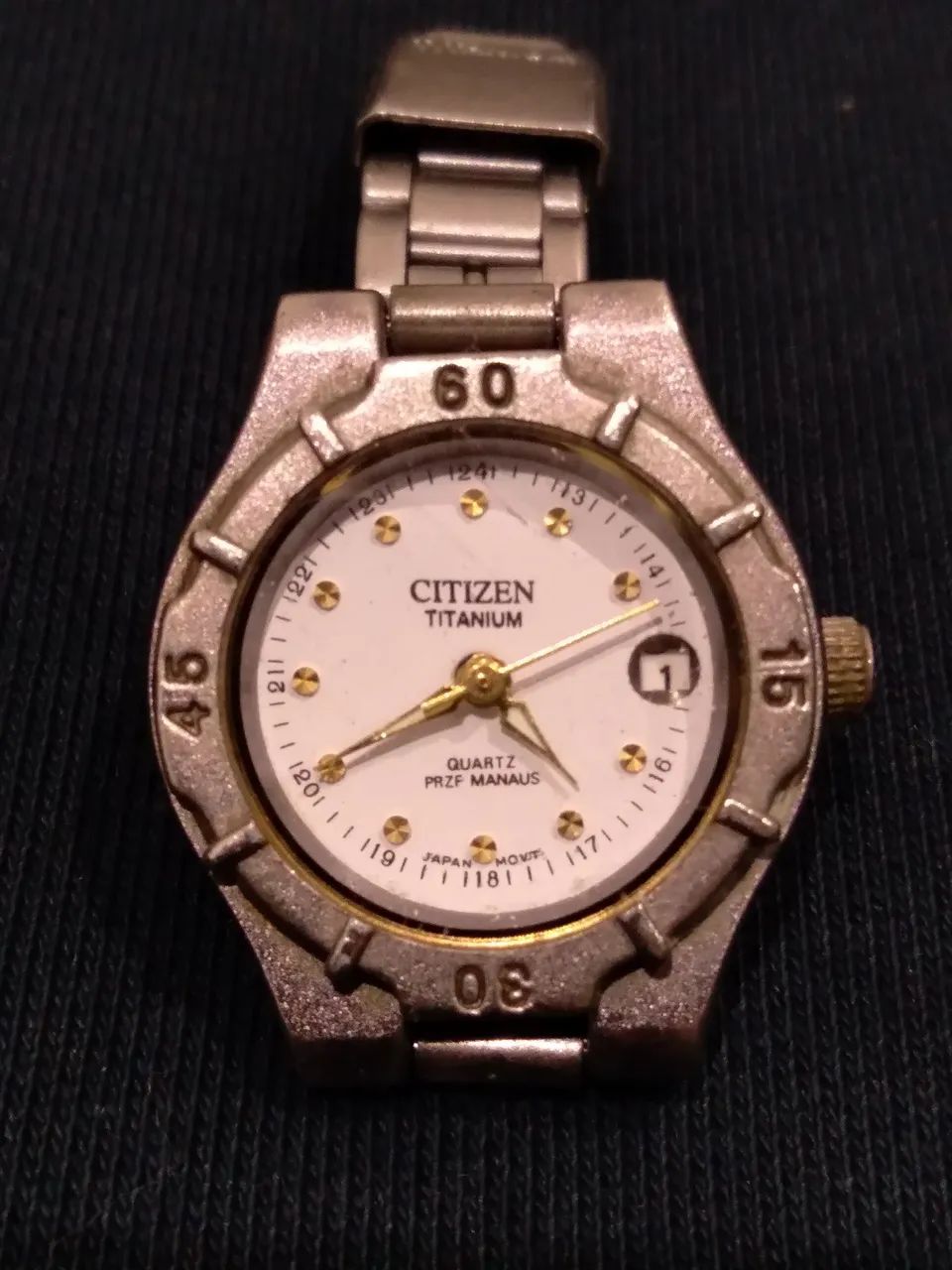 Relógio Citizen Titanium Quartz Feminino - Foto 3