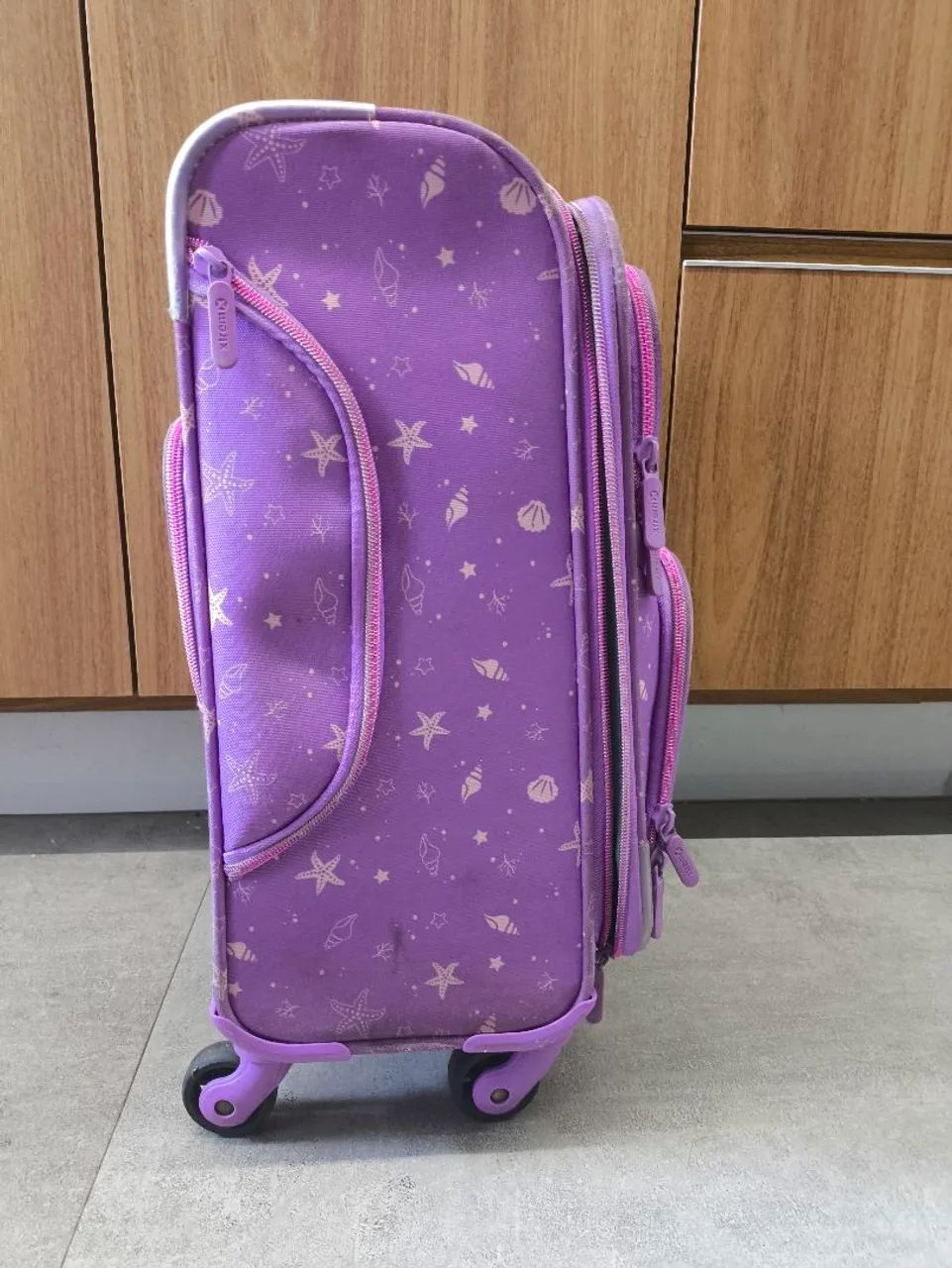 Mochila Samsonite Feminina Usada - Foto 4