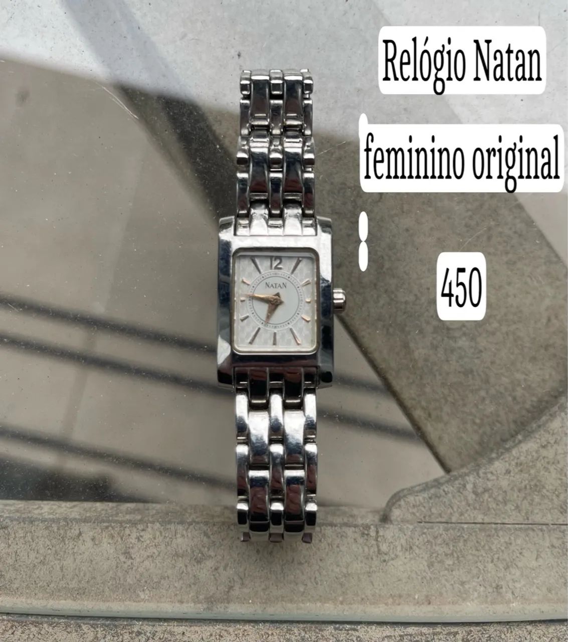 Relógio Natan feminino original