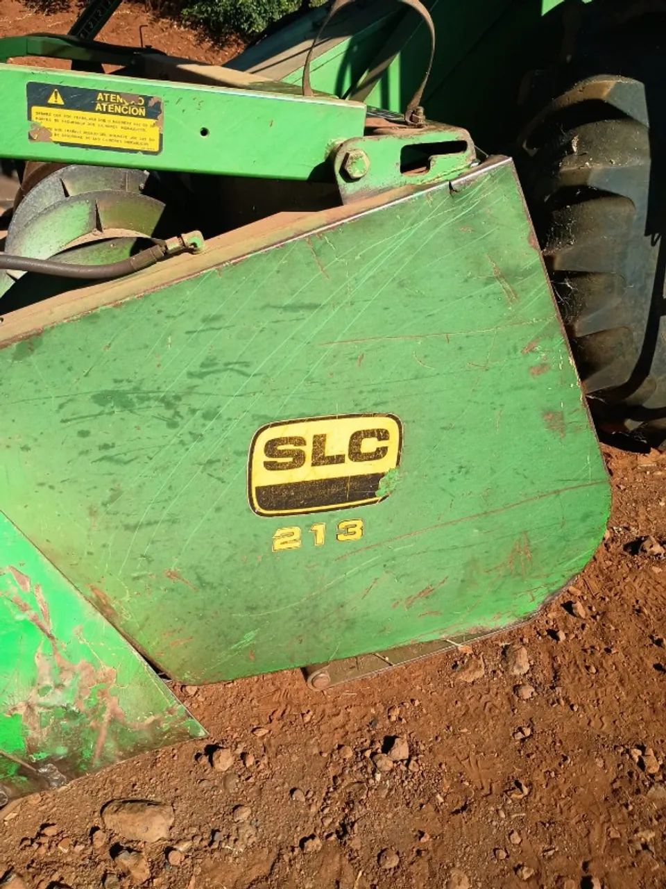 COLHEITADEIRA SLC 6200 ANO 86 - Foto 3