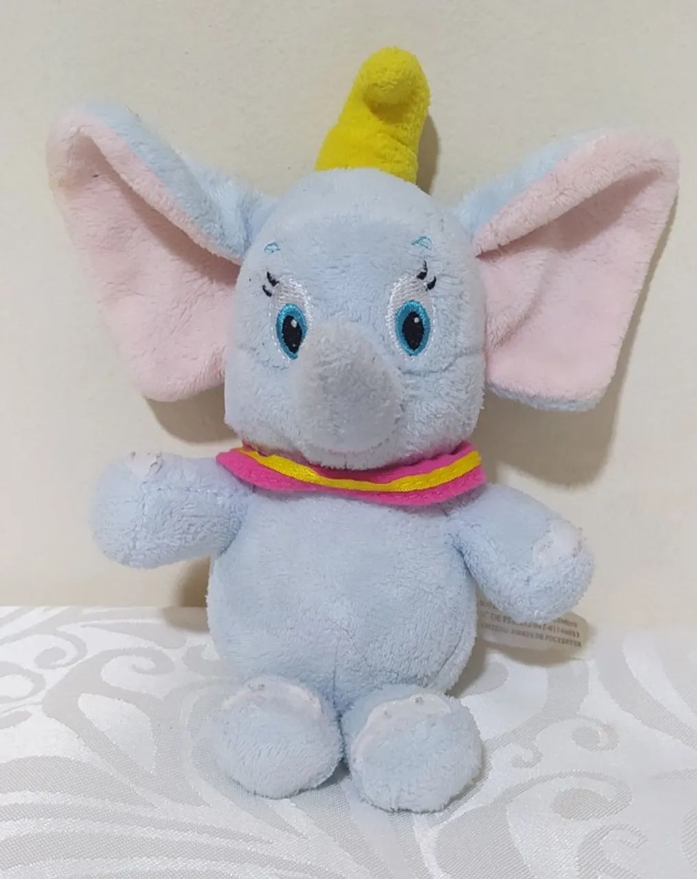 Pelúcia Dumbo 15 cm Disney, 