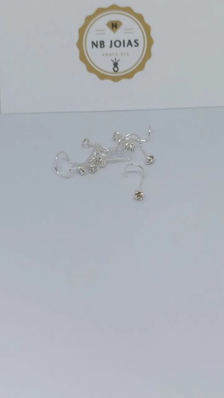 Pircing de nariz ponto de luz - Foto 2