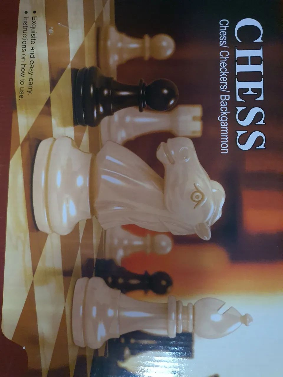 JOGO DE XADREZ NOVO. - Foto 4