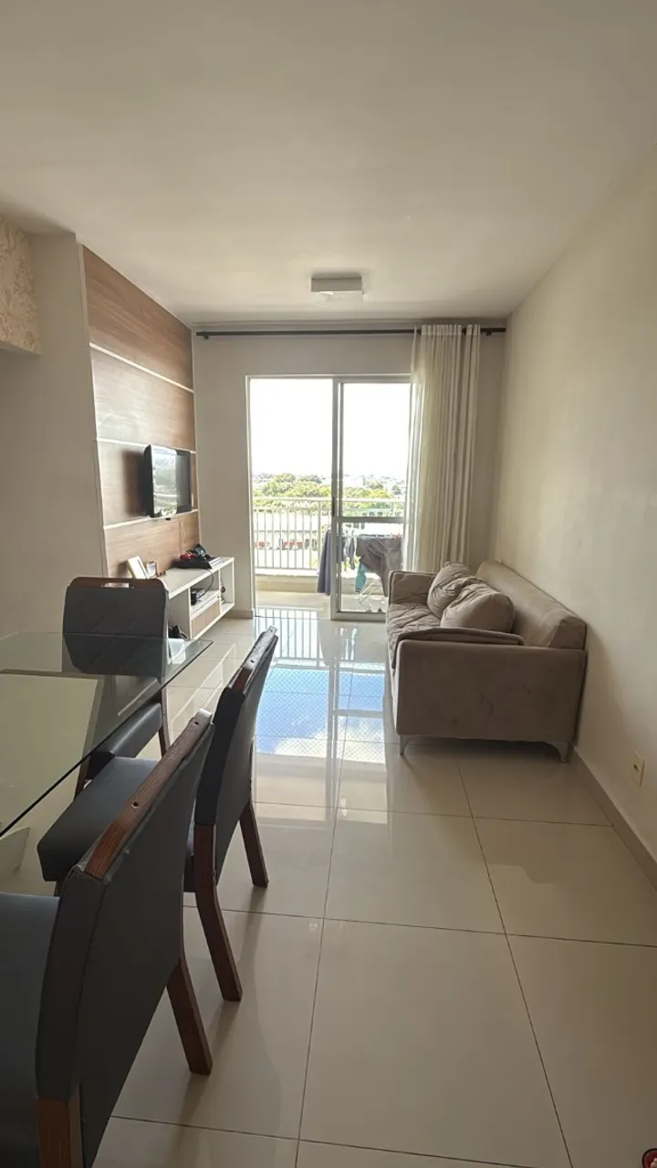 Apartamento condomínio Weekend Ponta Negra, 3 quartos