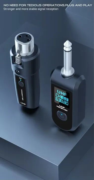 Queima de Estoque, Transmissor Para Microfones - Foto 4