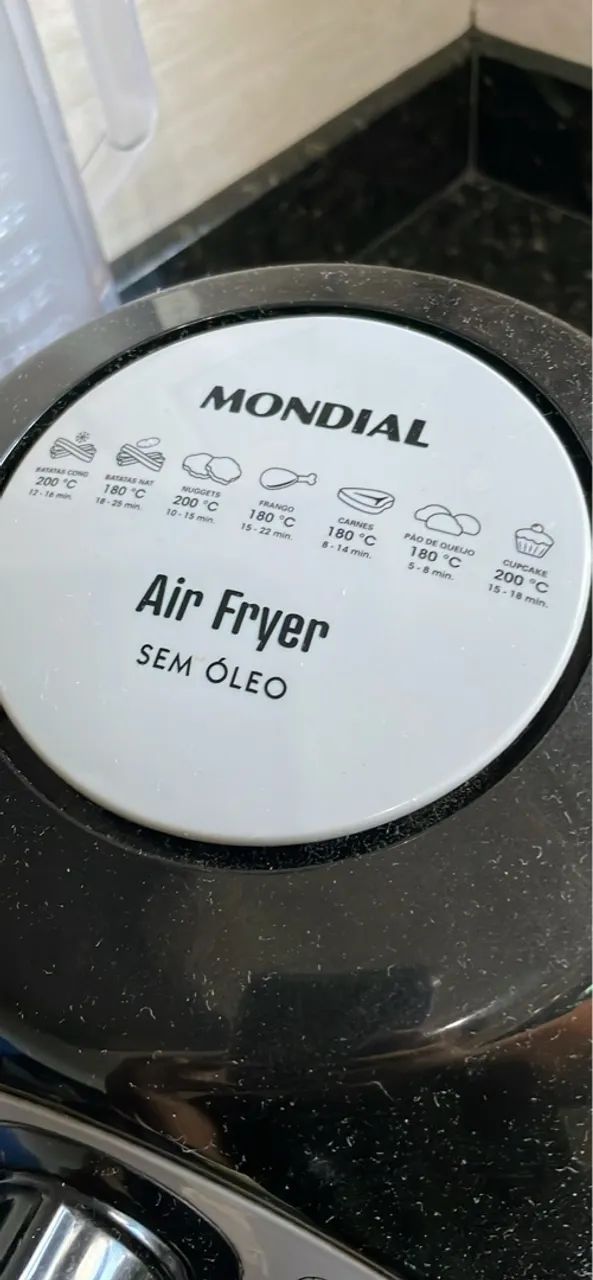 Air Fryer Mondial Sem Óleo 220w - Foto 3