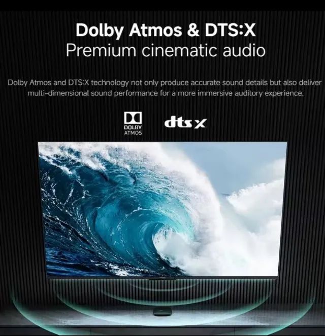 Xiaomi TV Box S 4K 3ª Geração - Nova, Original, Lacrada - Foto 6