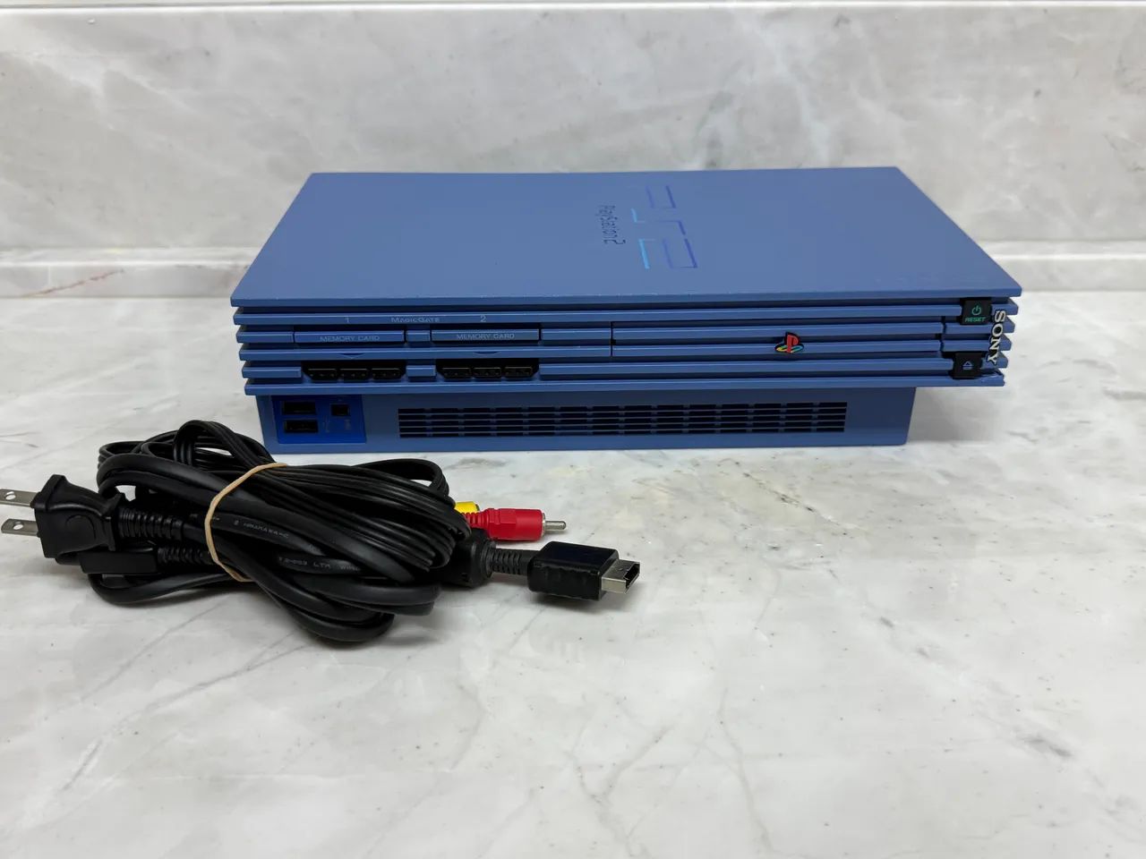 Playstation 2 SCPH-39000 TB - Toy Blue - 10x sem juros - Consoles