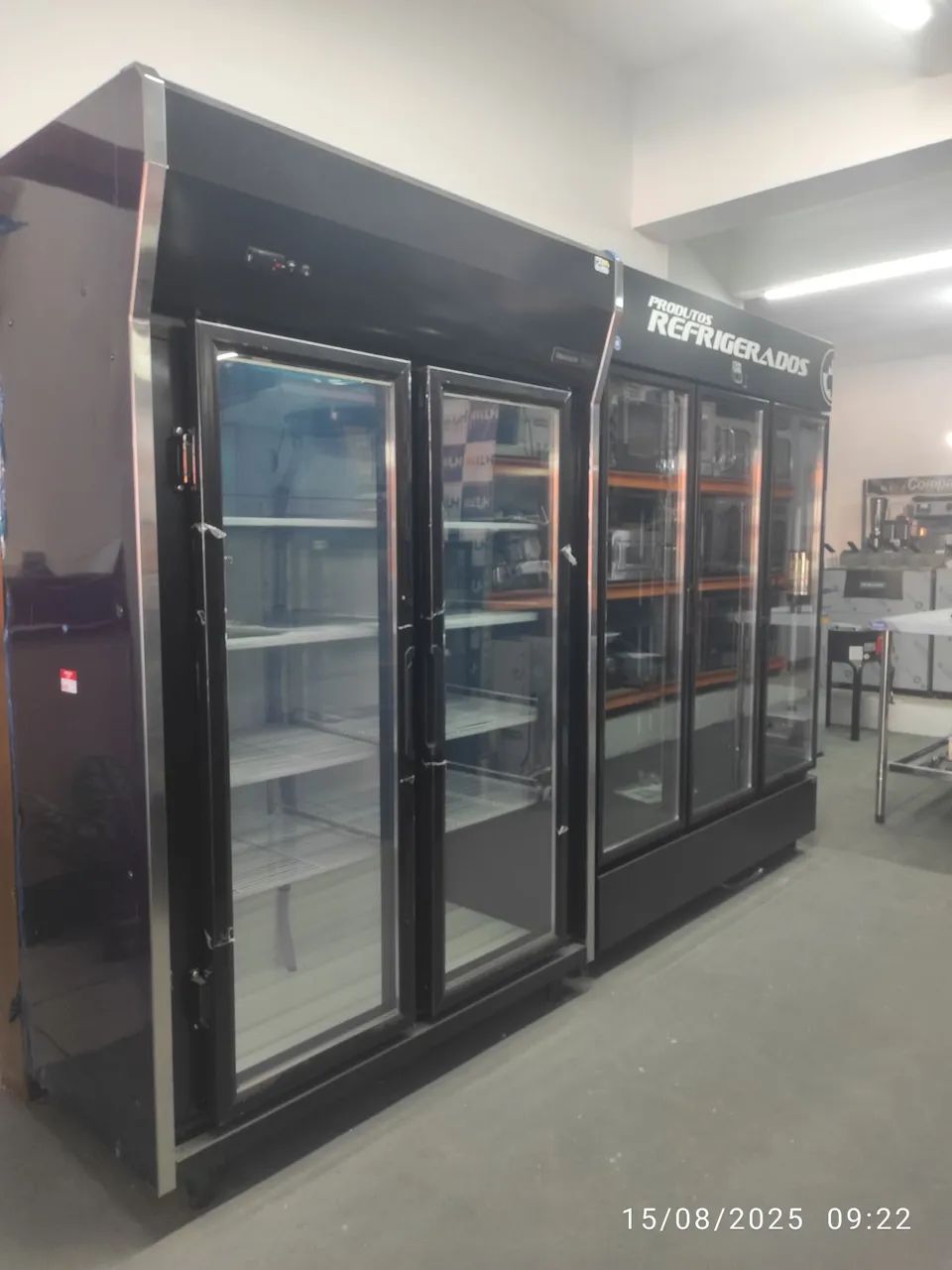 Bh Refrigerador Comercial auto serviço 