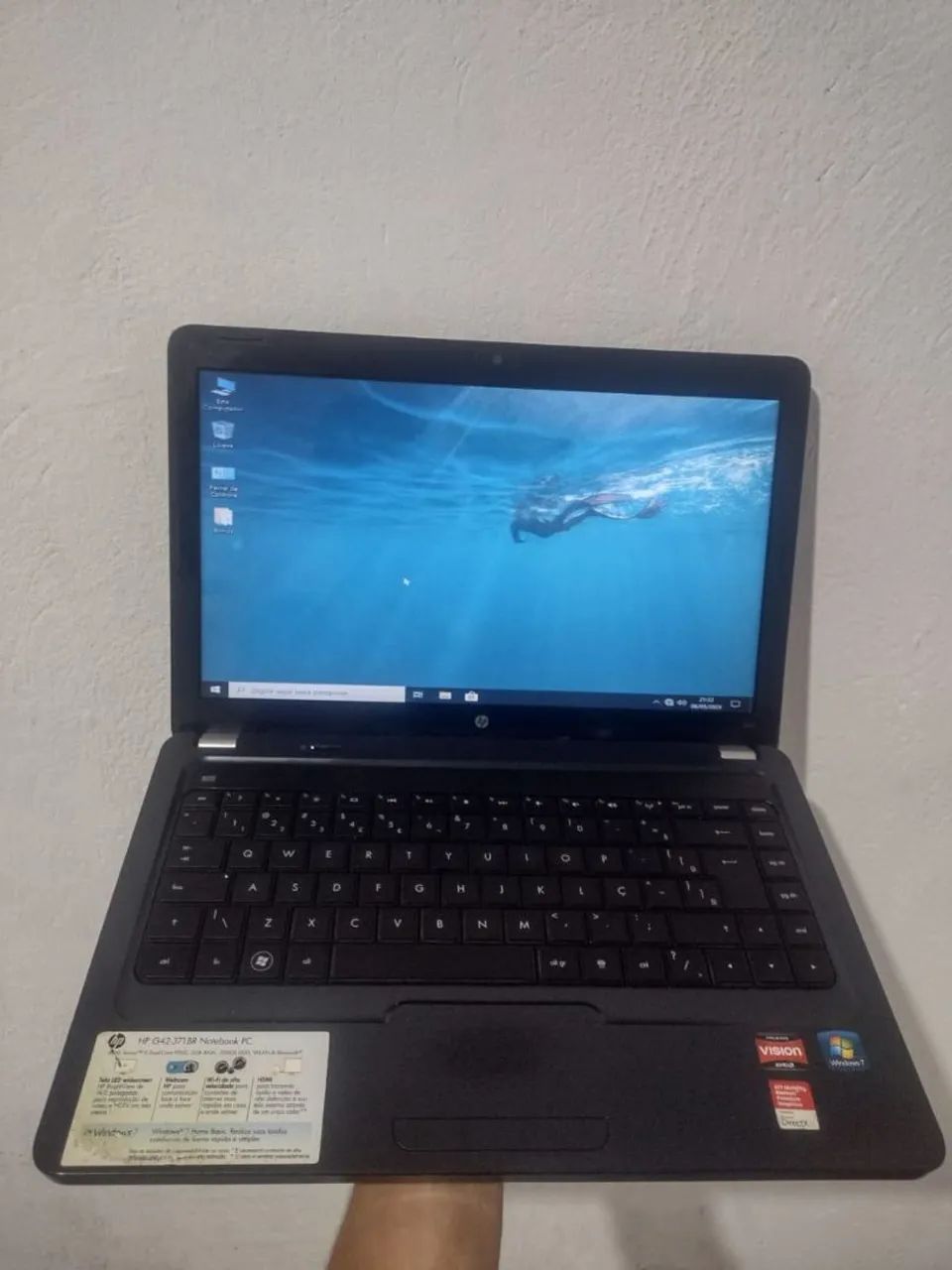 NOTEBOOK HP DDR3 4GB 64308008680195120