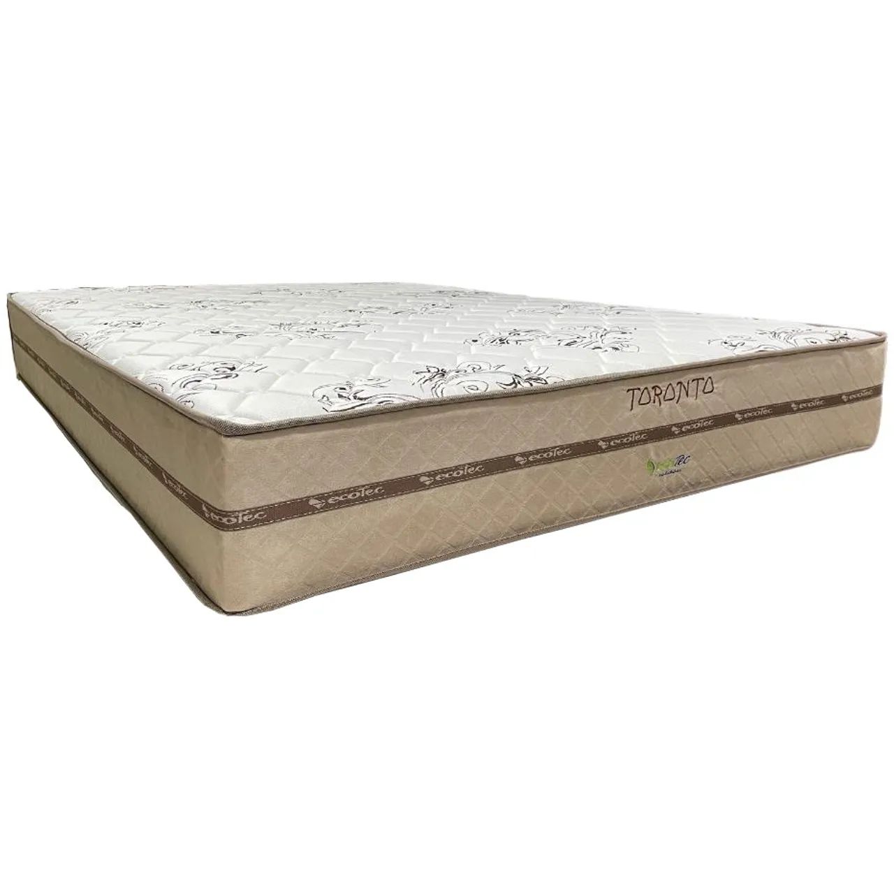 Colchão Casal 30 cm D28 Toronto Molas Ensacadas tt876