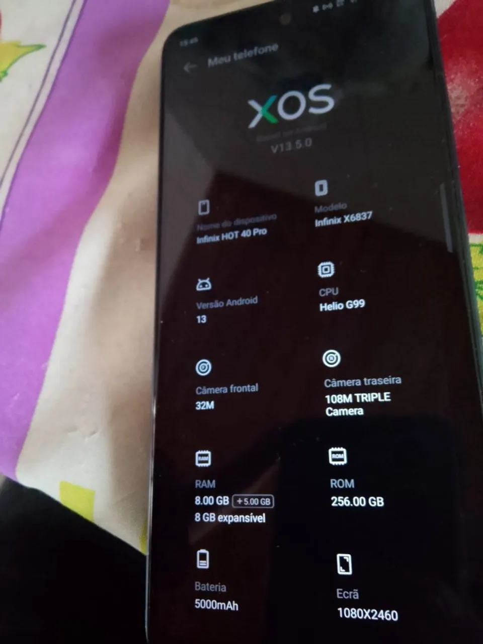 Infinix 40 pro