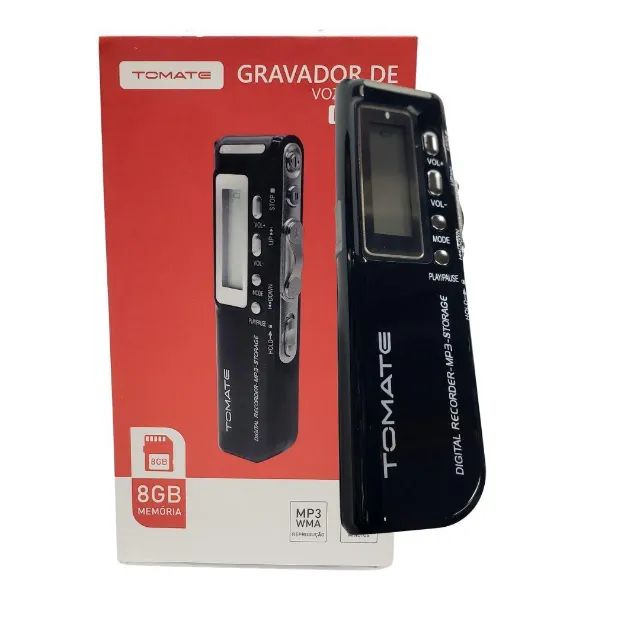 Gravador De Voz Digital Tomate Mt-556 - Foto 5