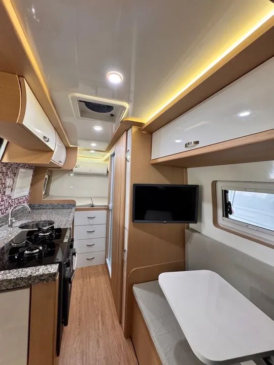 Motorhome - fabricacao 