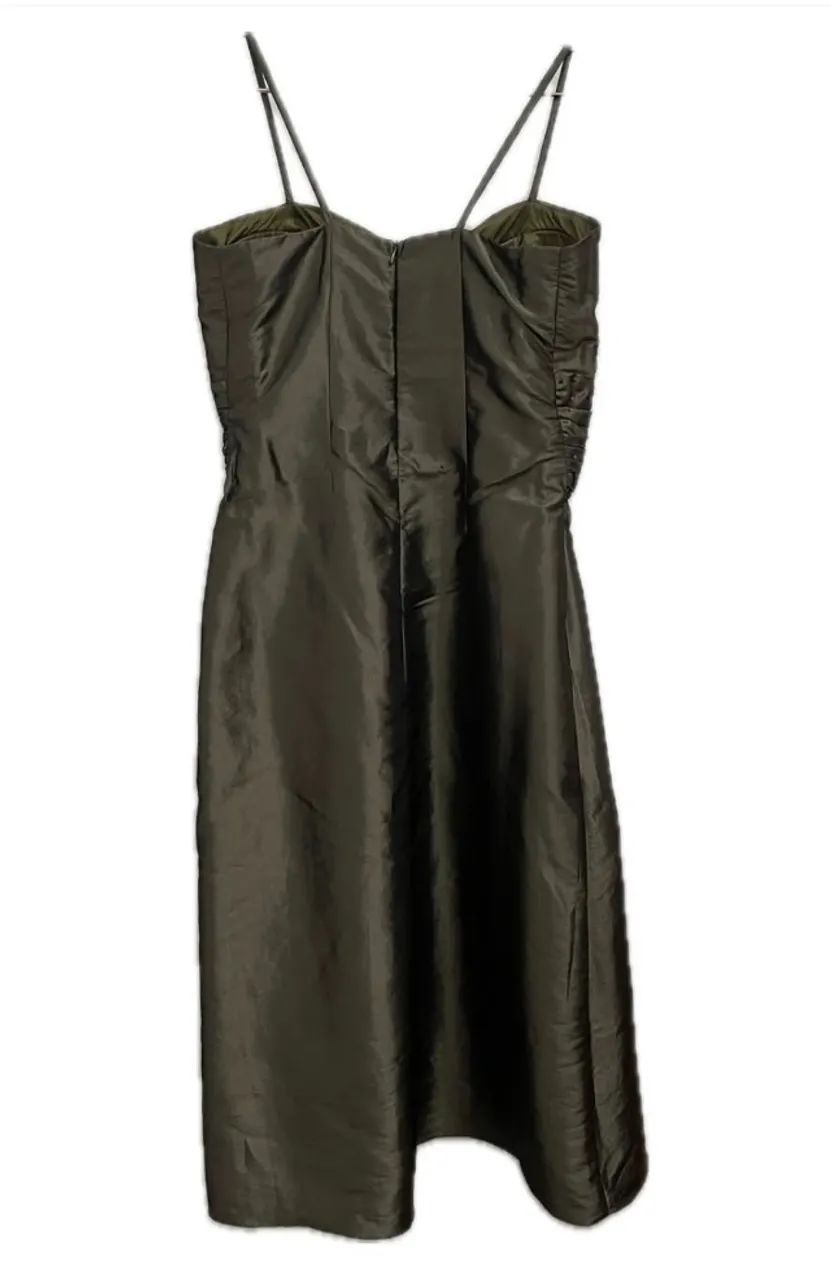 Vestido de festa verde - Foto 3
