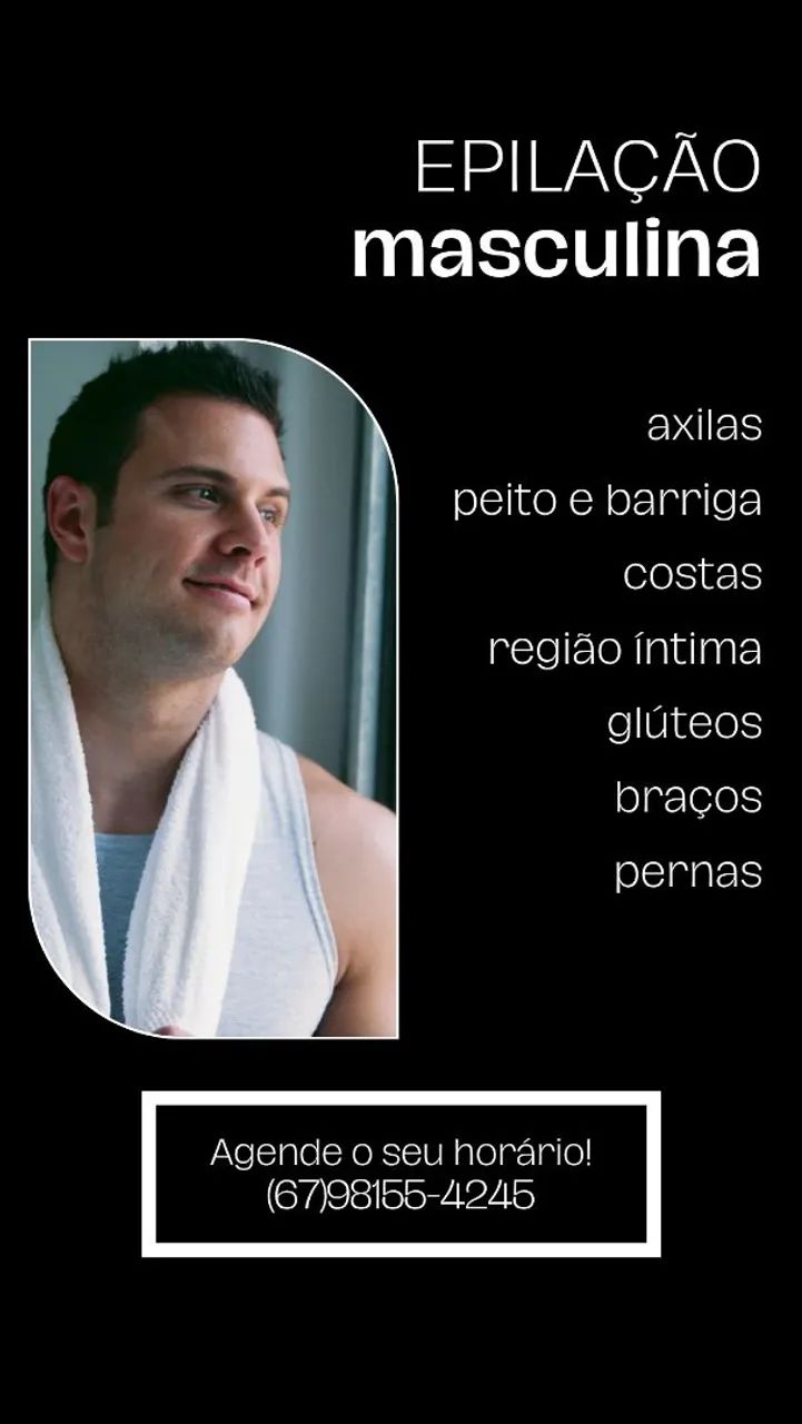 Depilação 