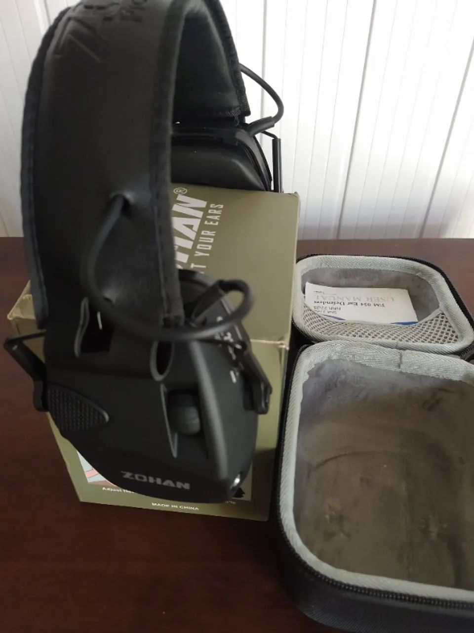 Abafador Eletronico com case Zohan novo - Foto 2