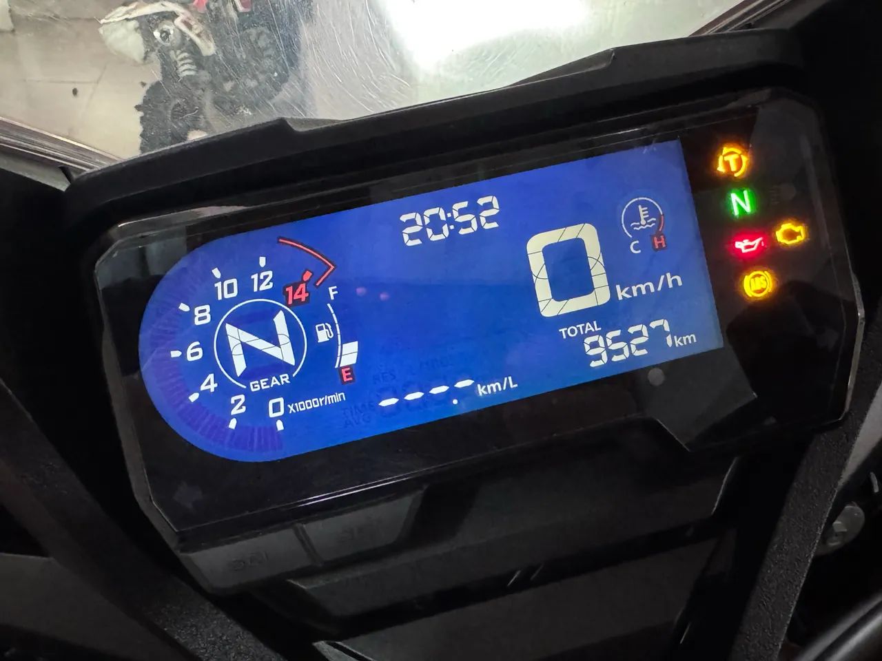 Honda cbr650r 2022 - Baixo KM - IMACULADA  - Foto 7