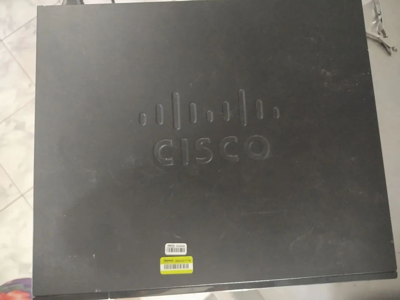 Roteador cisco 1905 - Foto 2