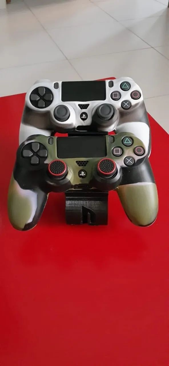 Suporte De Mesa 2 Controles PS4 e Xbox - Foto 3