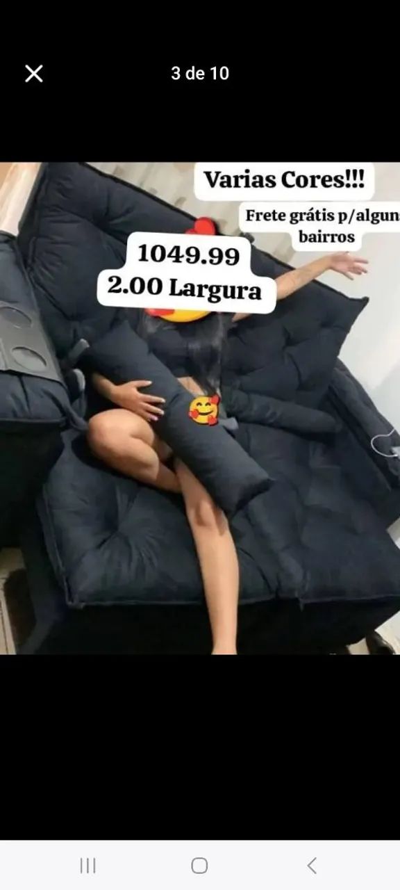 Sofá Cinza Moderno com Design Elegante