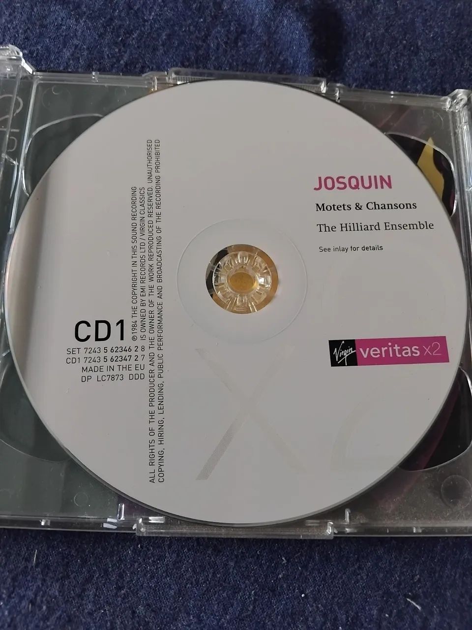 CD Josquin des Prez  - Foto 3