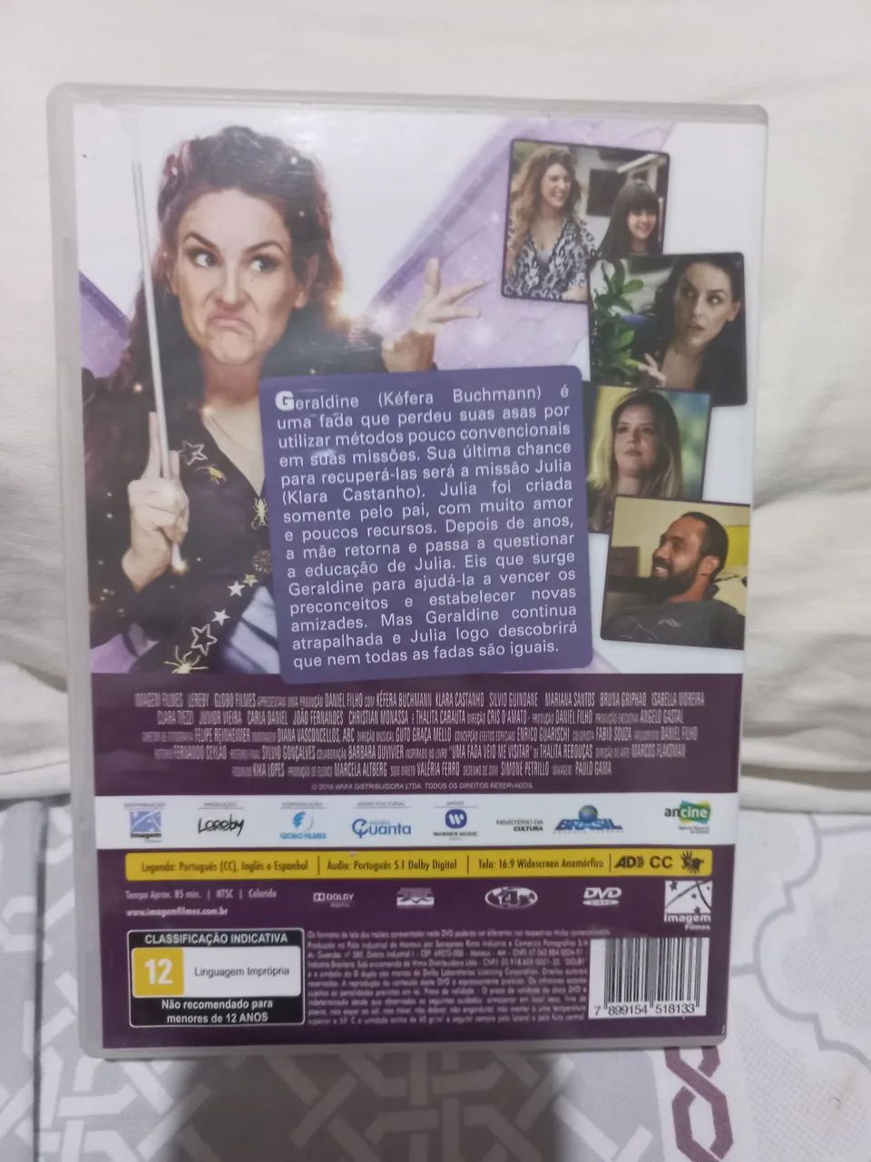 Dvd É fada kefera  - Foto 2