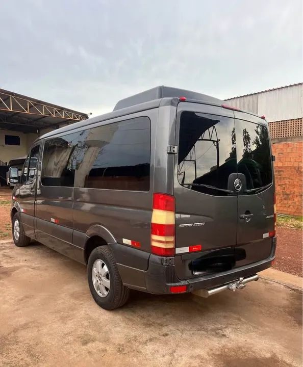 Mercedes-Benz Sprinter executiva! (Vendo parcelado boleto sem juros) - Foto 4