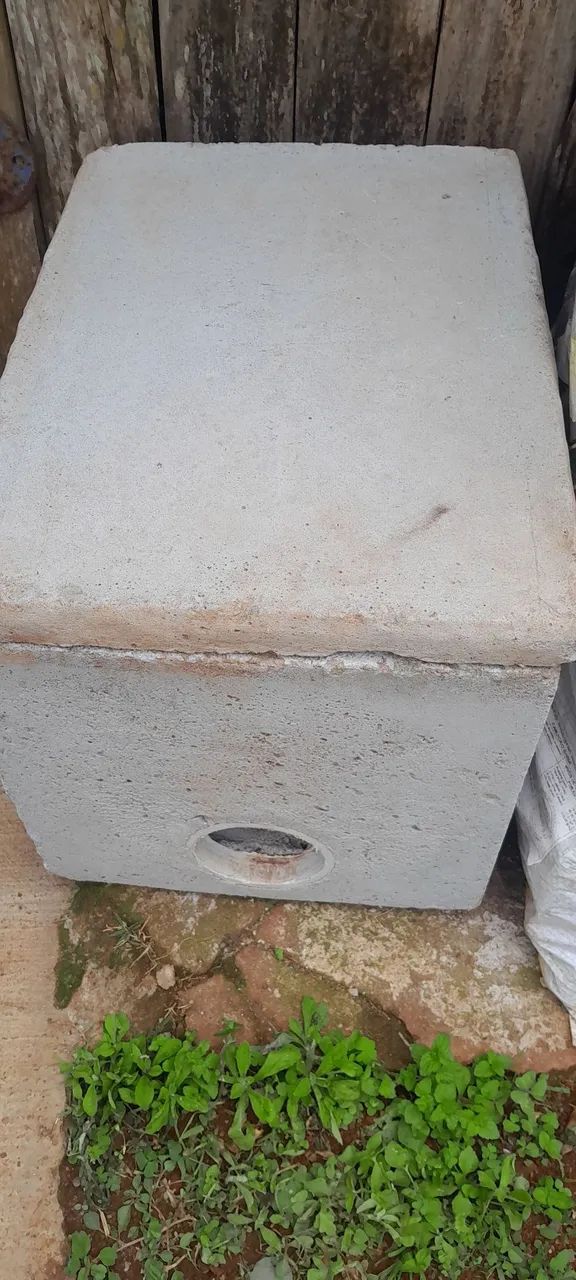 caxa passagem mais Válvula de retenção para esgoto mau cheiro baratas e ratos 100mm - Foto 3