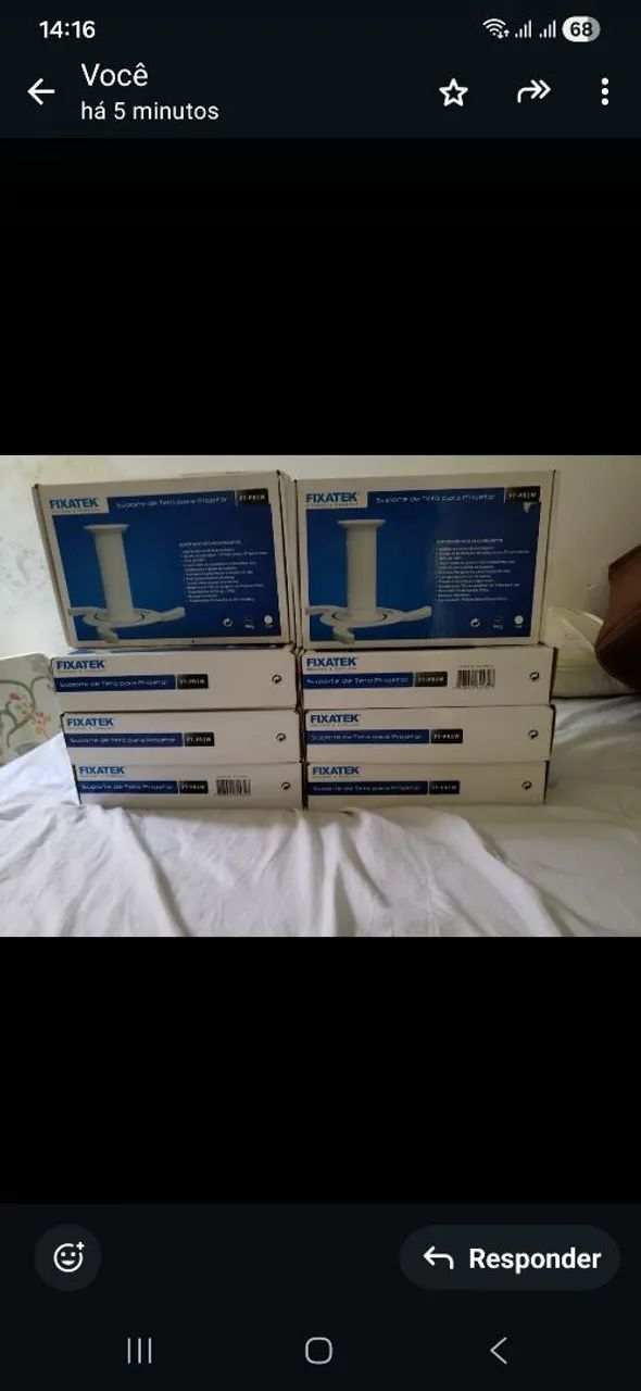 8 Suporte para projetor multimídia - Foto 2