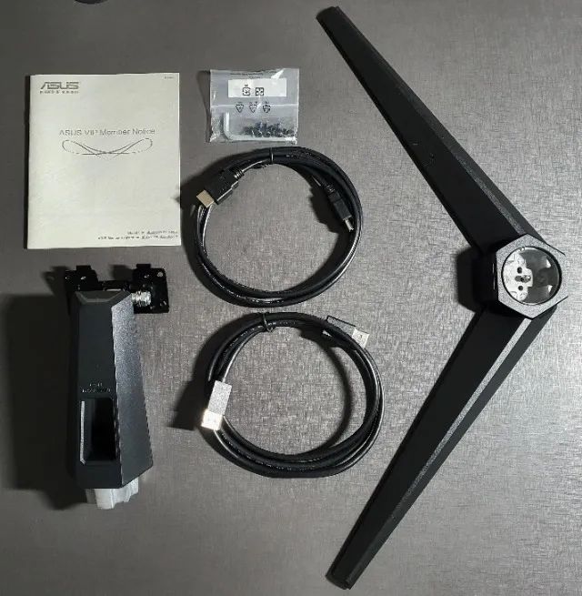 Monitor Gamer Vg27wq1b Asus Tuf 27'' Curvo (Display Quebrado) - Foto 5