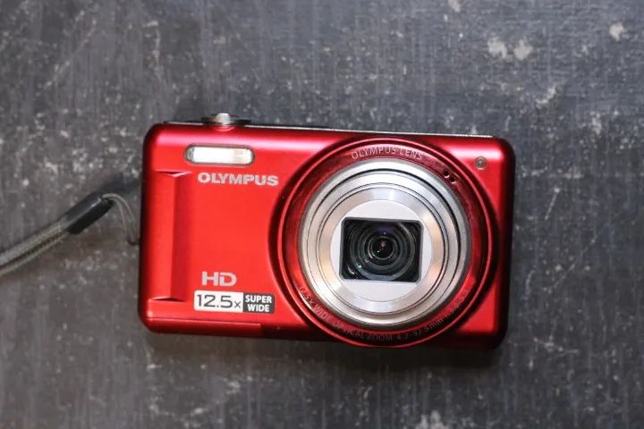 Camera Digital Cybershot Olympus VR320