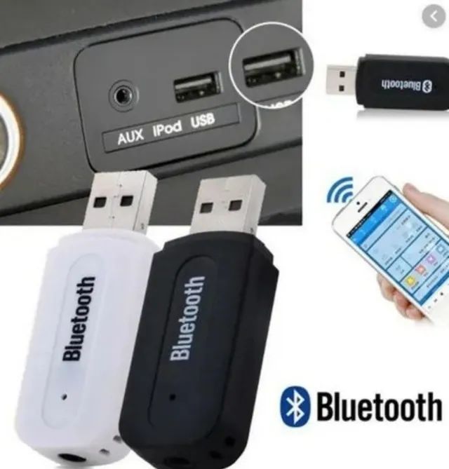 Adaptador Receptor Bluetooth USB-P2. INOVA BTMR-6313