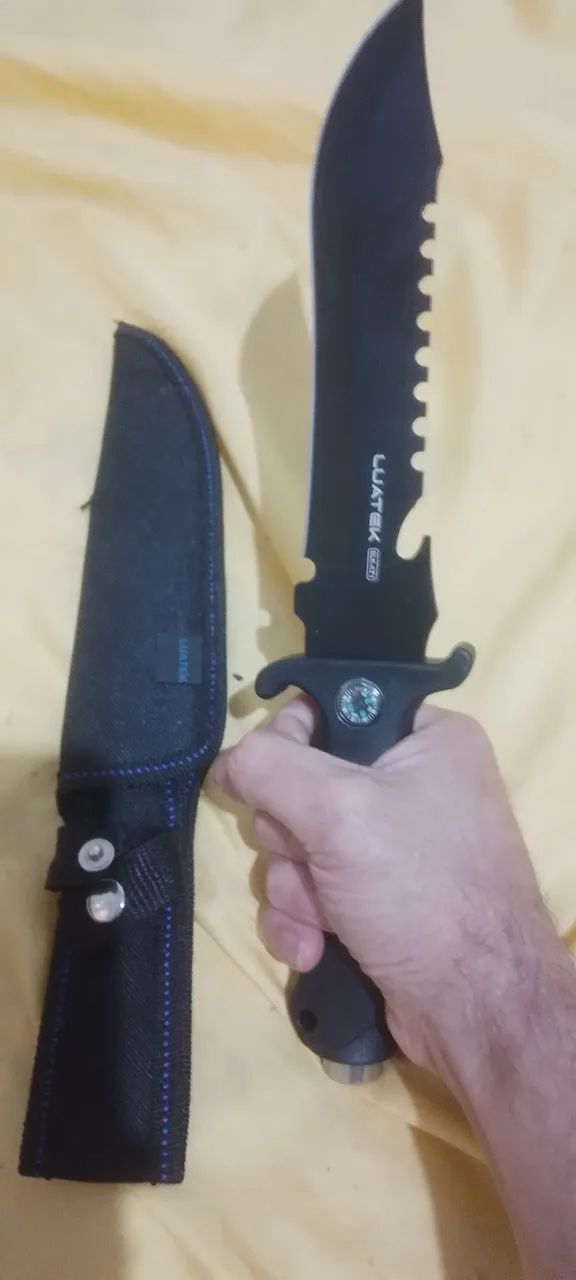 Faca Camping, Pesca, Churrasco etc - Foto 3