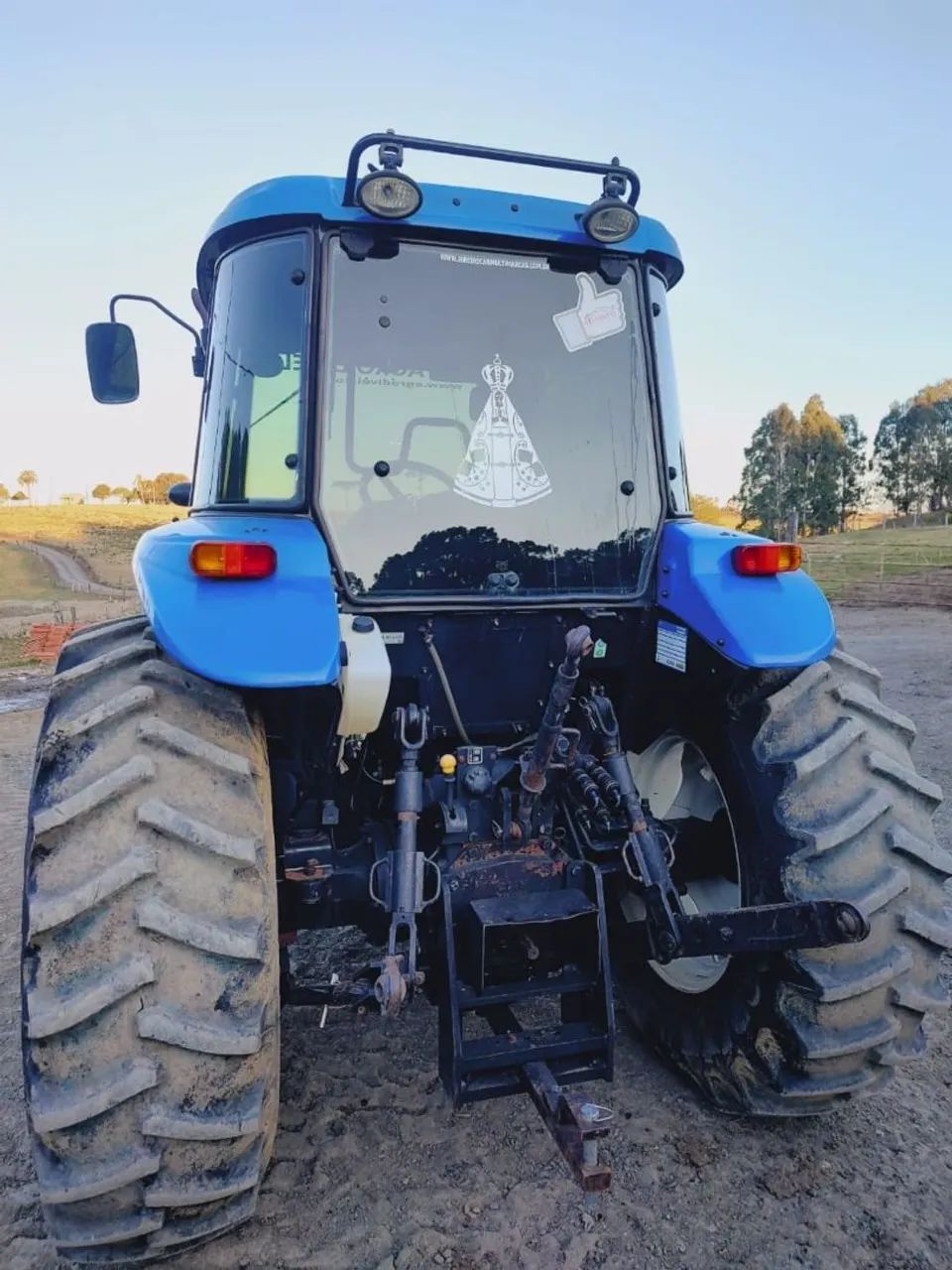Trator New Holland TL5.90 - Foto 6
