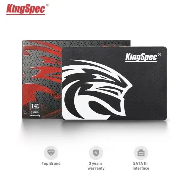 SSD Kingspec 512GB P3 - Foto 3