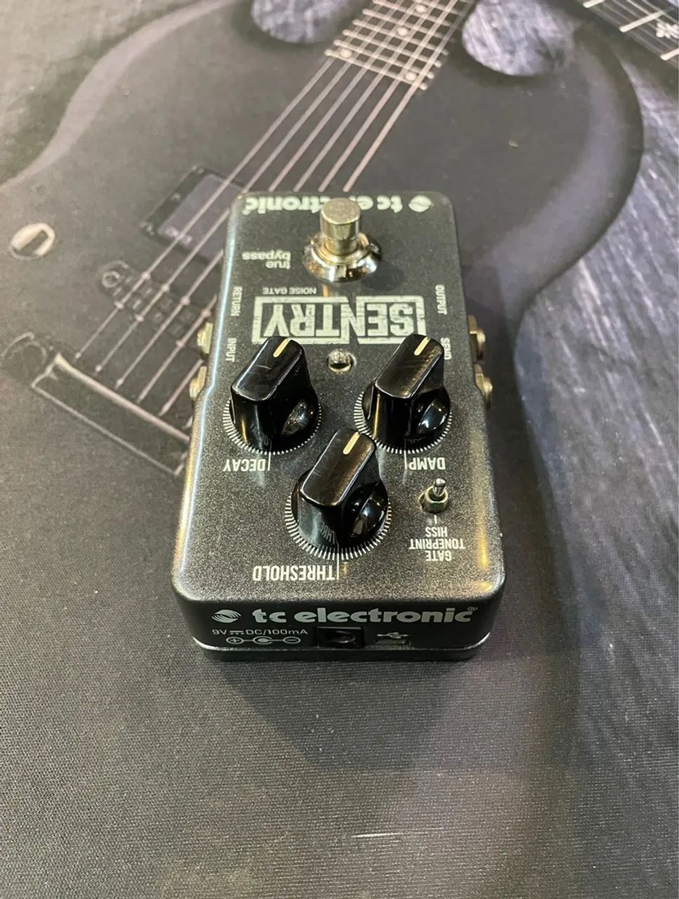 Pedal de guitarra tc eletronic Sentry Noise Gate - Instrumentos