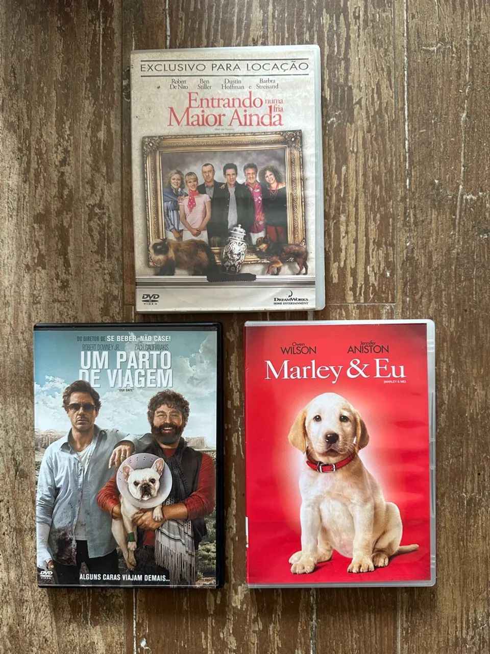 Kit 3 filmes originais comédia - Foto 4