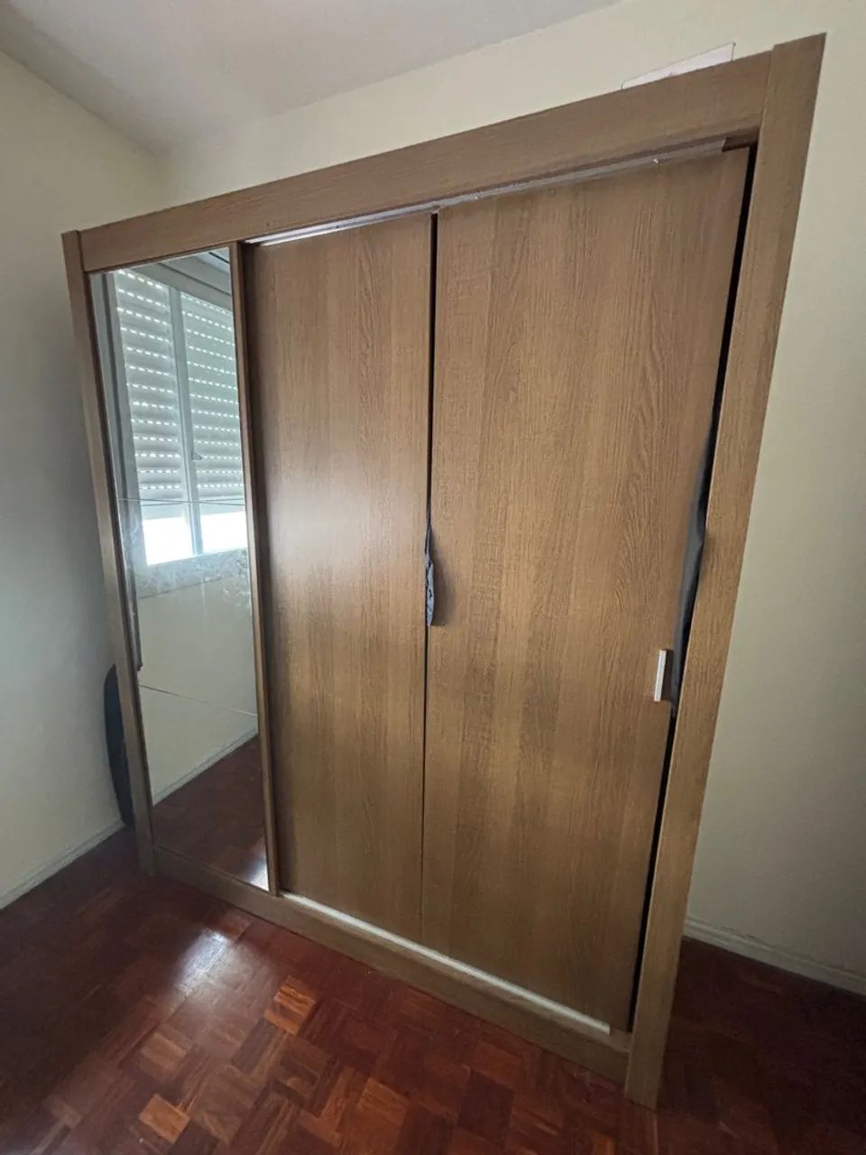 Guarda-roupa 3 portas de correr  - Foto 4