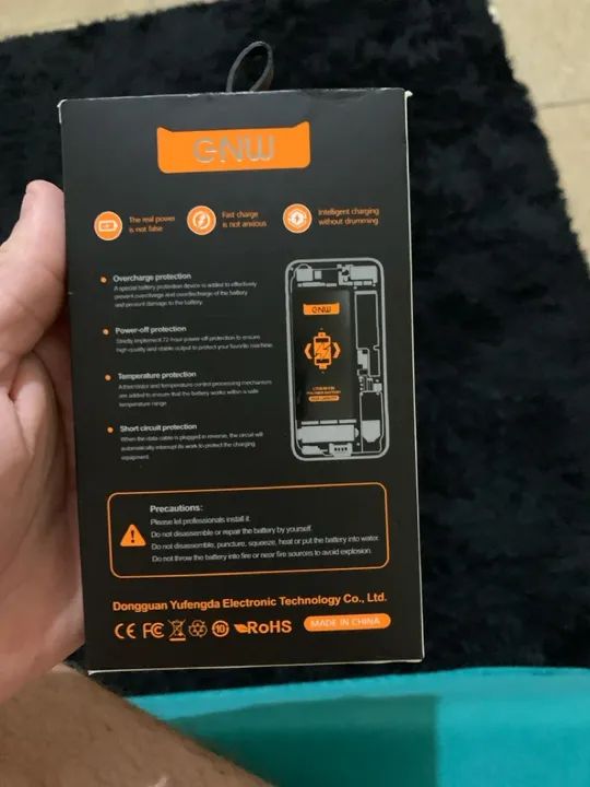 Vendo bateria do iPhone XS Max nova nunca usada  - Foto 2