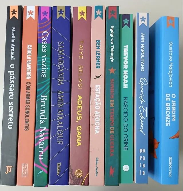 Livros TAG - Combo de 10 Livros novos
