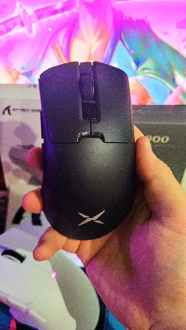 OPORTUNIDADE!! MOUSES GAMERS SEM FIOS (NOVOS) - Foto 6