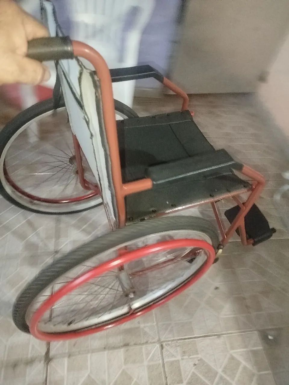 Cadeira de roda  - Foto 5