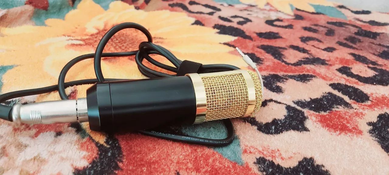 Microfone bm800