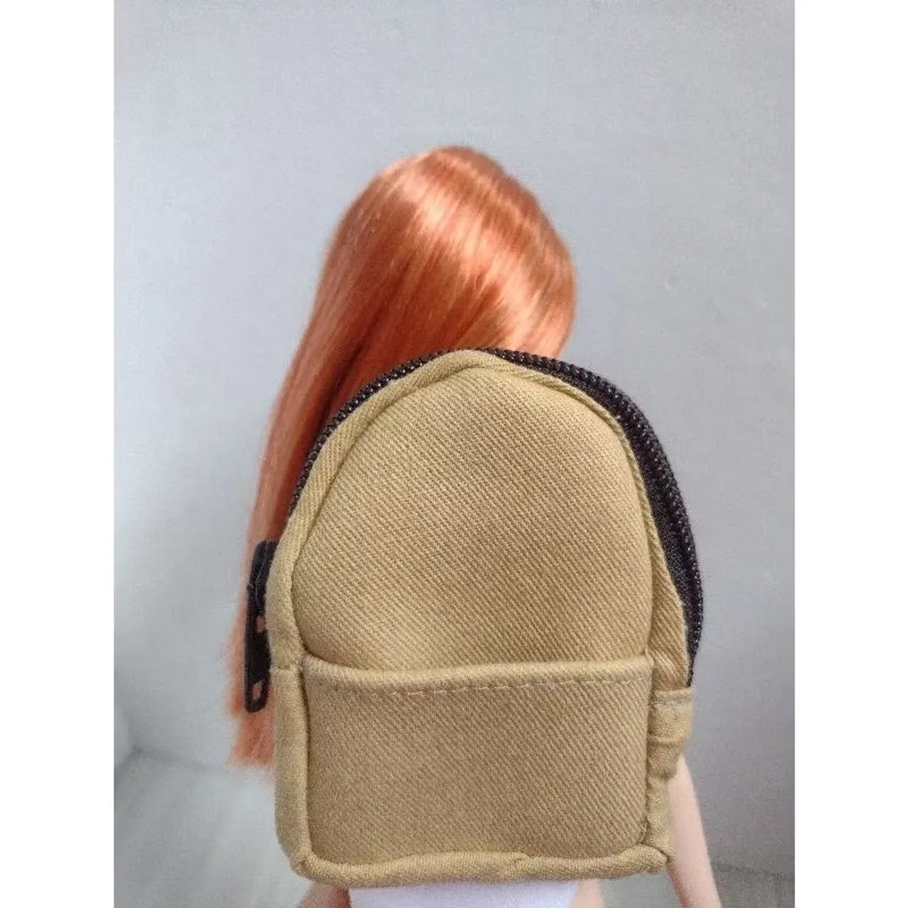 Mochila para bonecas Barbie e similares