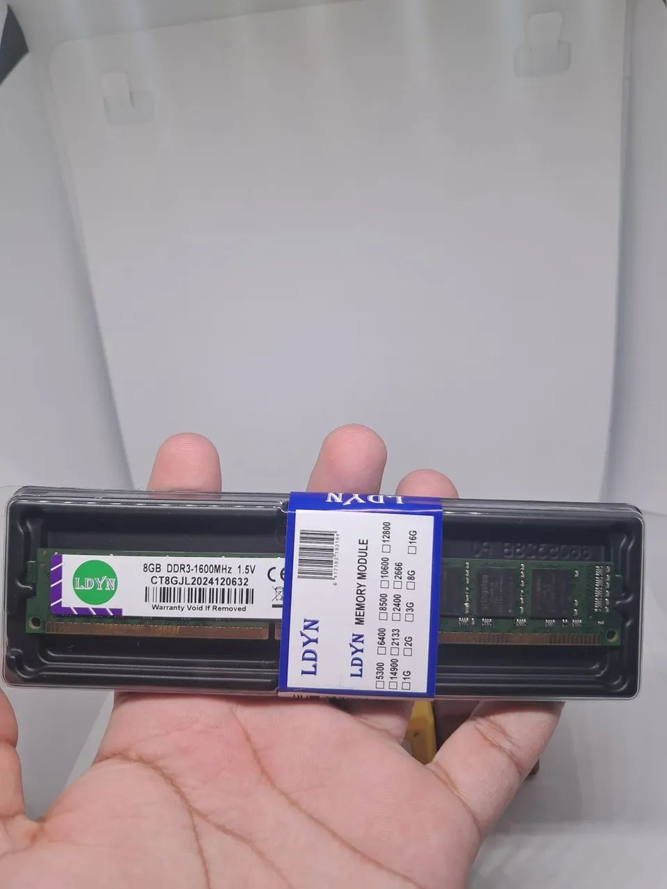 8GB DDR3 1600MHz LDYN RAM Memory64374415068289122