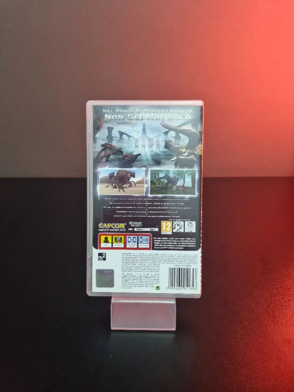 Jogo Monster Hunter Freedom PSP  - Foto 2